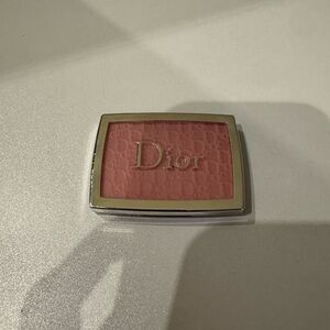 Dior Backstage Rosy Glow Blush Silver and Pink Makeup Compact